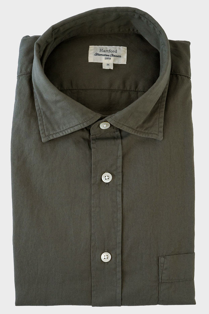 Paul Pat Peach Twill Shirt