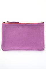 Suede Pouch