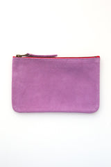 Suede Pouch