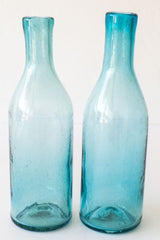 Blown Bottle Aqua