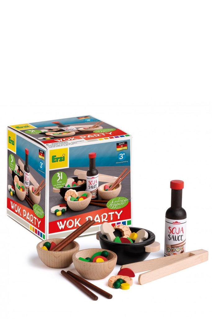Wok Party Set – Lost & Found