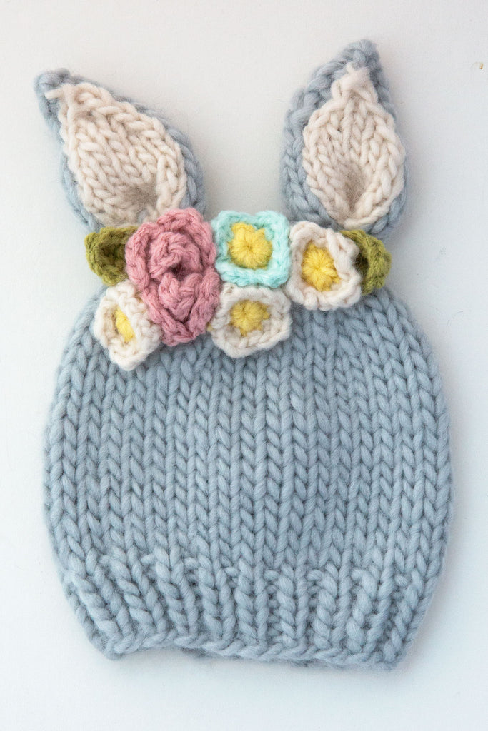 Bailey Bunny Flowers Hat