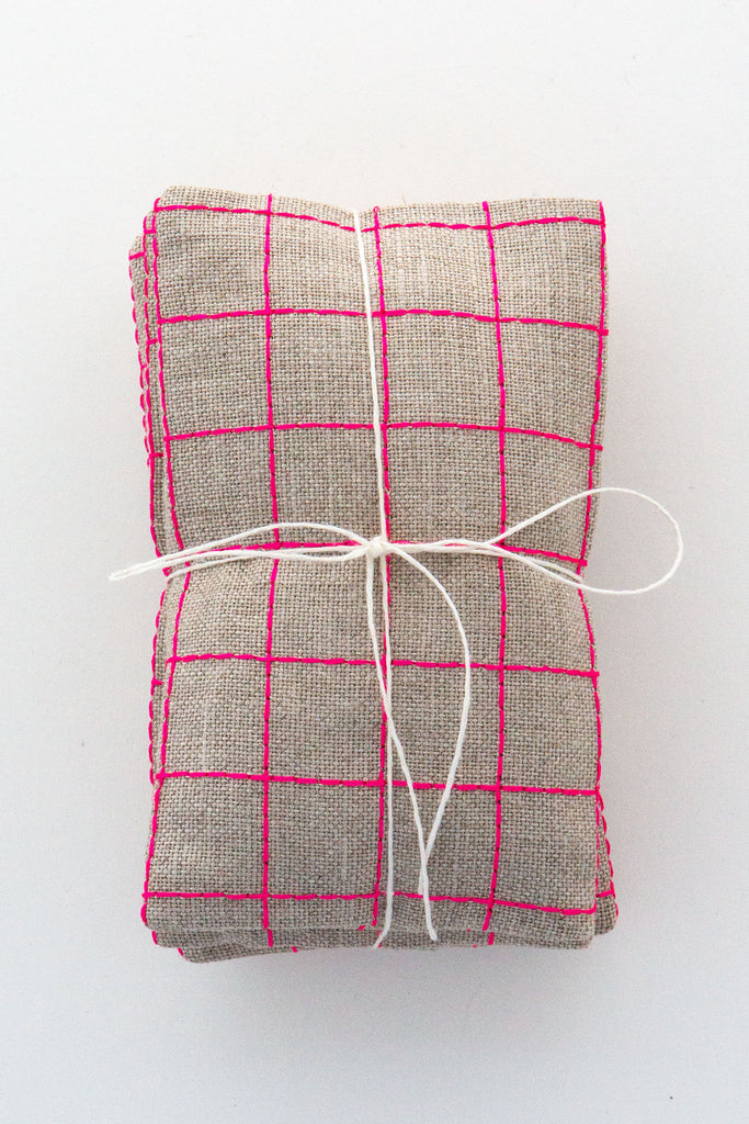 Windowpane Sachet Set