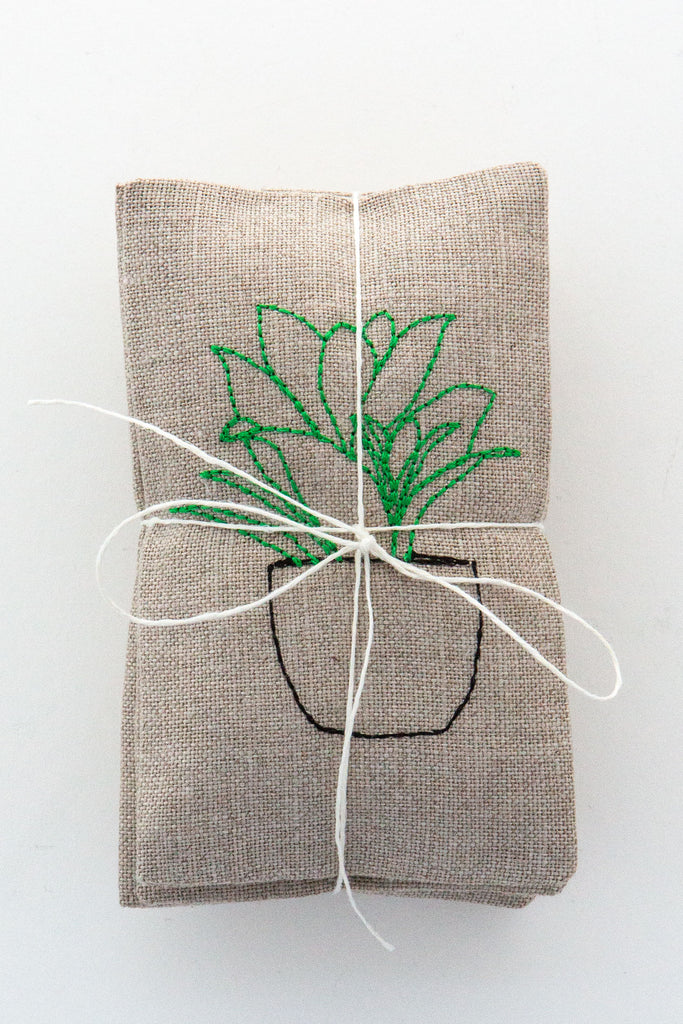 Plants Sachet Set