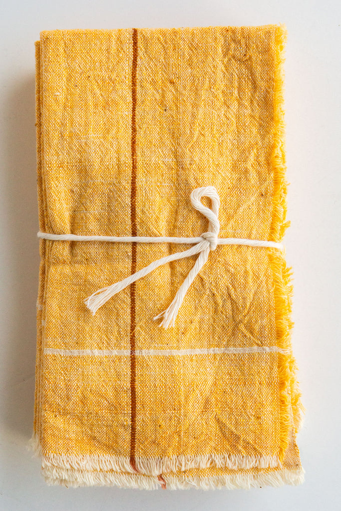 Napkin Set, Apricot