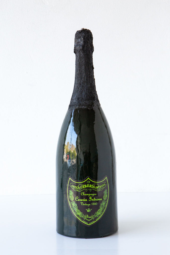 Magnum Champagne Candle