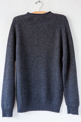 Crew Wool Charcoal Sweater
