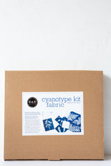 Cyanotype Fabric Kit