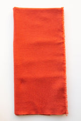 Cashmere Blanket  Orange