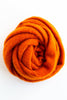 Felted Cashmere Scarf Marmalade