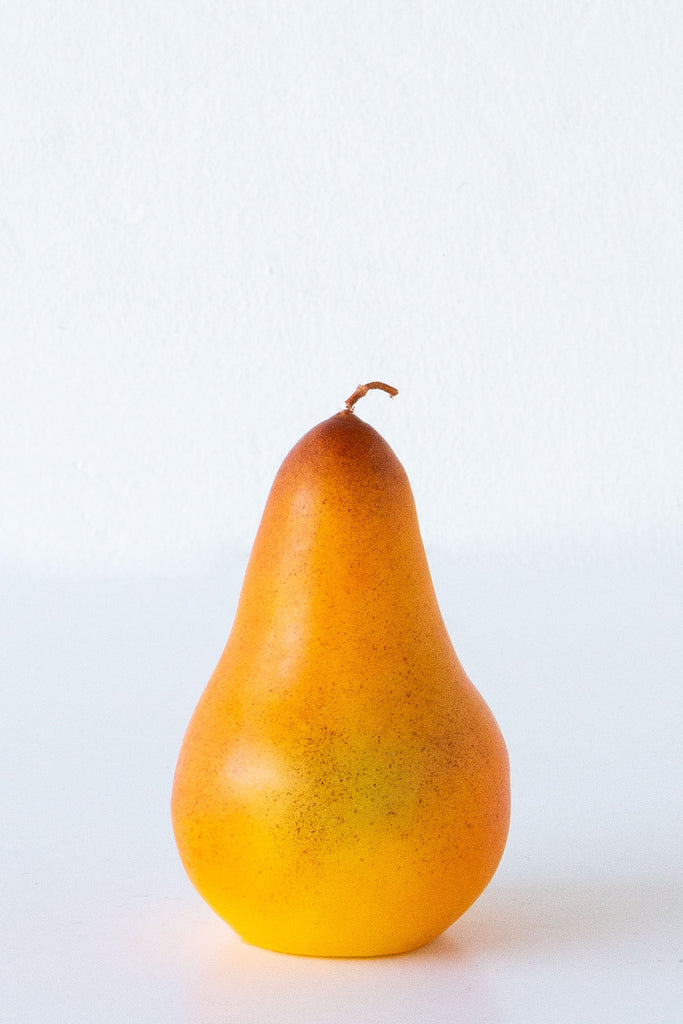 Pear Candle