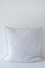Linen Check Cushion
