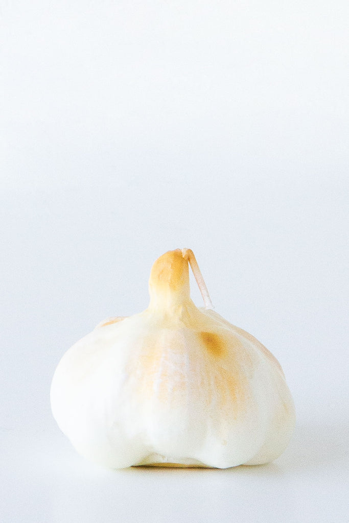 Garlic Candle