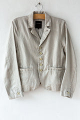Linen Twill Jacket