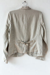 Linen Twill Jacket