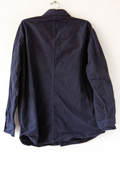 Military Shirt Jacket Navy – Lost & Found