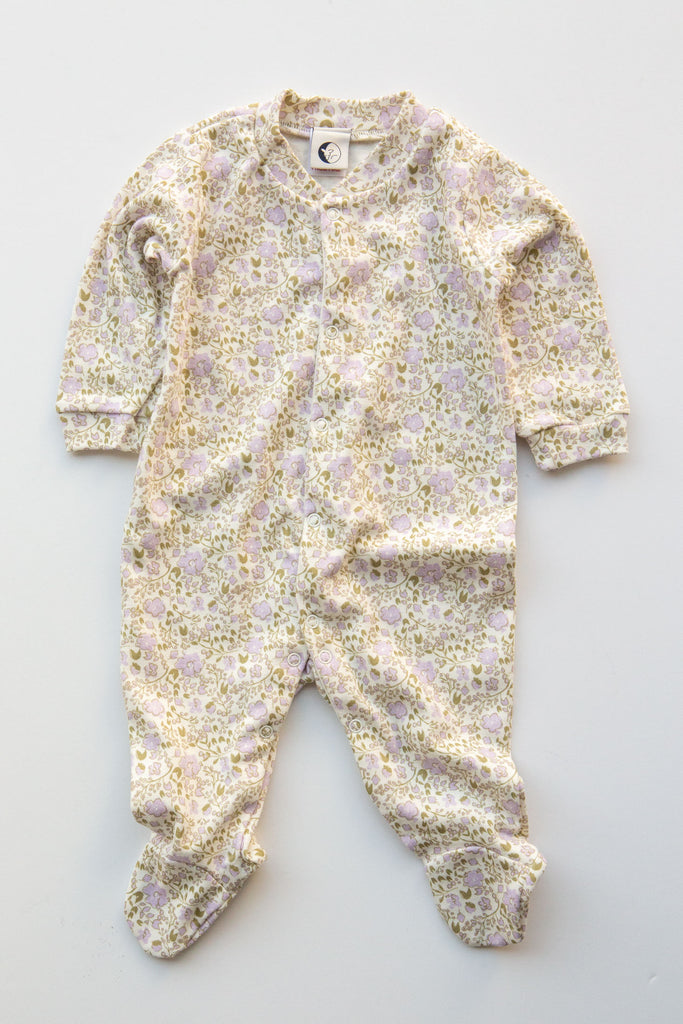 Baby Floral Sleepsuit