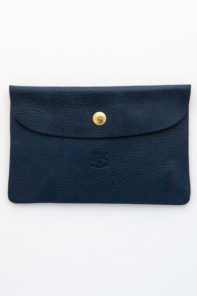 Women's coin purse in leather color azalea – Il Bisonte