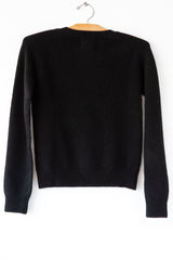 Crop Crewneck Sweater