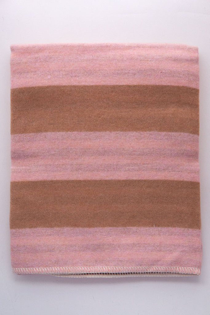 Juwel Wide Stripes Pink/Toffee