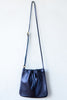 d/e goods blue bag