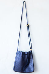 d/e goods blue bag