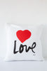 Corita Love Cushion
