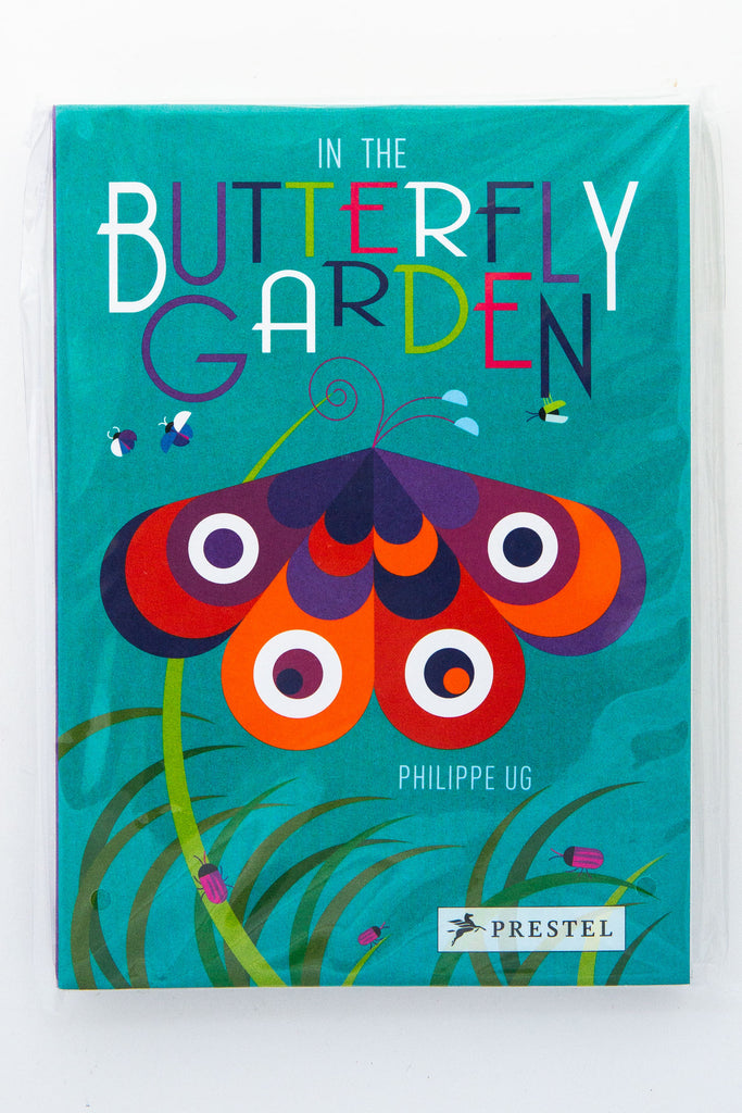 In the Butterfly Garden