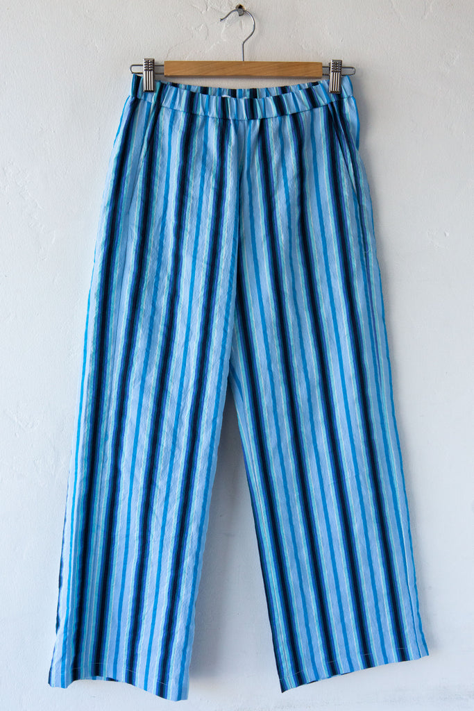 Stripe Wide Leg