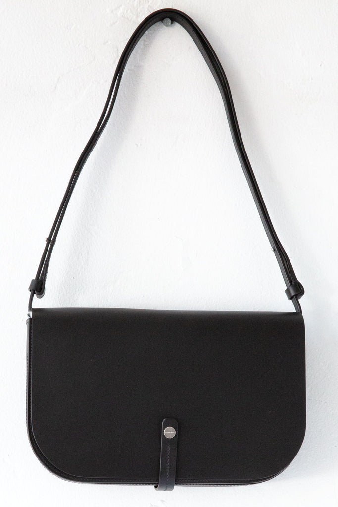 Tondina  Women's crossbody bag in leather color black – Il Bisonte