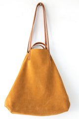 Suede Tote