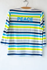 Peace 3/4 Sleeve Tee