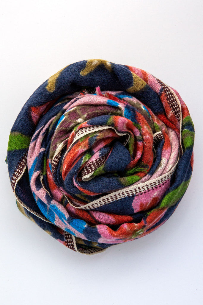 Floral Shawl