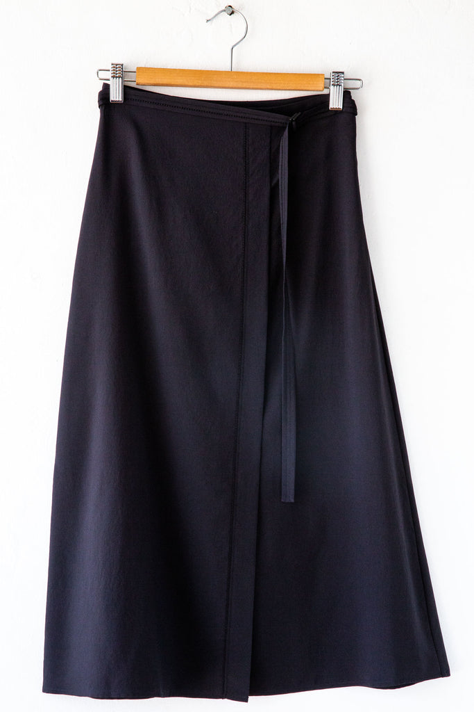 Safra Silk Skirt