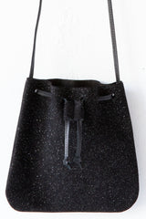 d/e goods black small swarovski  bag
