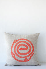 Snake Spiral Cushion