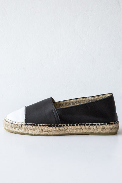 blanco espadrille – Lost & Found