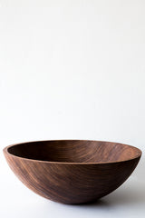 Peterman walnut wood bowls