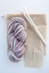 KINUA Beanie Knitting Kit