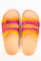 Cacatoes Orange Arco Iris Sandal
