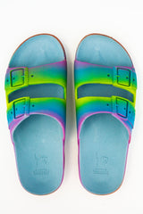 Cacatoes Blue Arco Iris Sandal