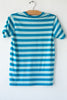 Lost & Found Ocean Stripe Small Tee