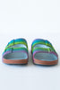 Cacatoes Blue Arco Iris Sandal