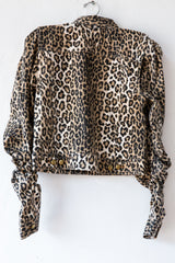 R13 Leopard Kelsey Jacket