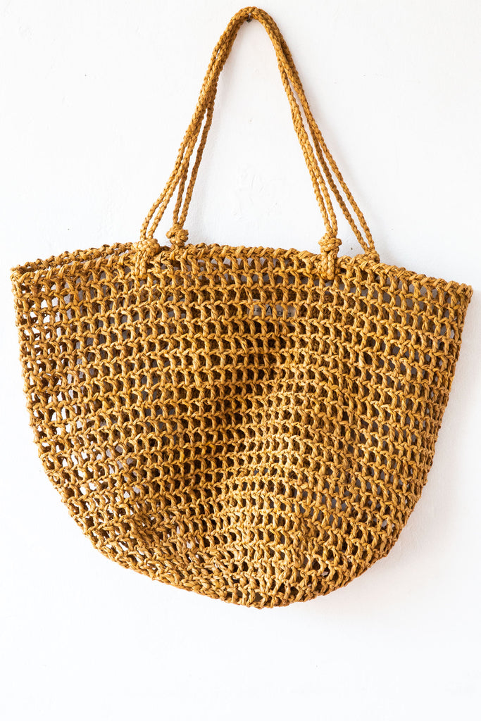 Sans Arcidet Tea Noosa Large Crochet Bag