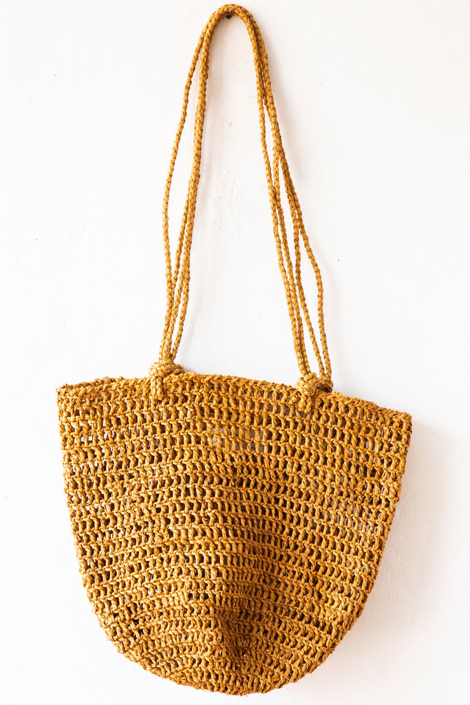 Sans Arcidet Tea Noosa small Crochet Bag