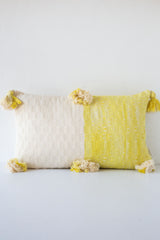 Archive NY Yellow/Ivory Antigua Cushion