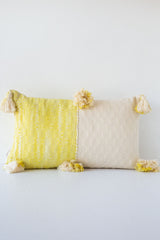 Archive NY Yellow/Ivory Antigua Cushion