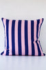Archive NY Royal/Pink Santiago Cushion