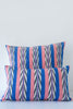 Archive NY Blue/Coral Maya Cushion